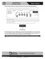 Предварительный просмотр 14 страницы Atlas AA200PHD Owner'S Manual