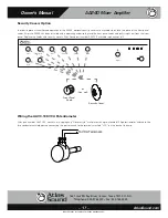 Предварительный просмотр 17 страницы Atlas AA240 Owner'S Manual