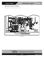 Предварительный просмотр 19 страницы Atlas AA240 Owner'S Manual