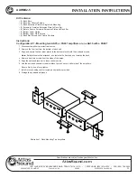 Preview for 1 page of Atlas AARMK2-5 Installation Instructions