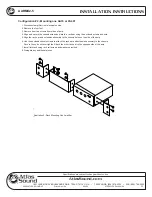 Preview for 2 page of Atlas AARMK2-5 Installation Instructions