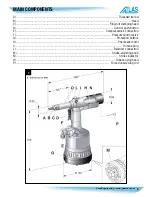 Предварительный просмотр 3 страницы Atlas AE 45 Operating Instructions Manual