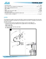 Предварительный просмотр 4 страницы Atlas AE 45 Operating Instructions Manual