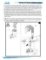 Предварительный просмотр 10 страницы Atlas AE 45 Operating Instructions Manual