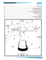 Предварительный просмотр 3 страницы Atlas AE 60 Operating Instructions Manual