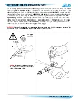 Preview for 7 page of Atlas AE 60 Operating Instructions Manual