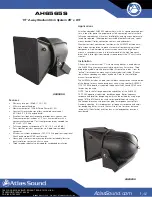 Atlas AH6565S Specification Sheet preview