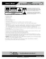 Preview for 3 page of Atlas AP-S20RT Owner'S Manual