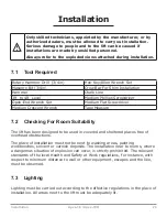 Preview for 28 page of Atlas APEX-10 Installation & Operation Manual