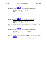 Preview for 34 page of Atlas BCX Series Operating Manual