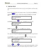 Preview for 35 page of Atlas BCX Series Operating Manual