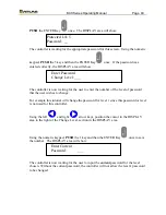 Preview for 49 page of Atlas BCX Series Operating Manual