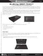 Preview for 1 page of Atlas BlueBridge BBWP Series Installation Manual