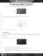 Preview for 6 page of Atlas BlueBridge BBWP Series Installation Manual