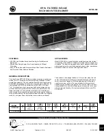 Preview for 1 page of Atlas BPI195-320 Specifications