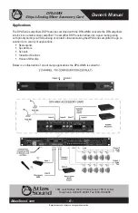 Preview for 6 page of Atlas DPA-AMIX Owner'S Manual