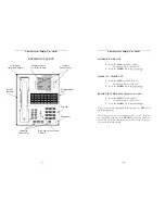 Preview for 6 page of Atlas Executive Display Speakerphone Easy Reference Manual