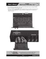 Preview for 9 page of Atlas F6-AMIX Owner'S Manual