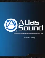 Atlas FAP62T Product Catalog preview