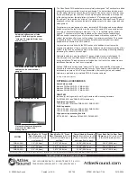 Предварительный просмотр 2 страницы Atlas FMA35-25G Specifications