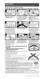 Preview for 3 page of Atlas HGHPOINT Stealth Ridge Installation Instructions