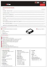 Atlas ISEO ZERO1 Installation Manual preview