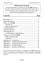 Preview for 2 page of Atlas LCR40 User Manual