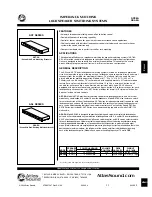 Atlas Loudspeaker Switching System ASL-6A Specifications preview