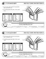 Atlas LT-72 Installation Instructions preview