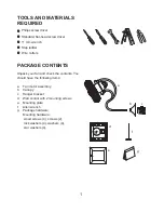 Preview for 2 page of Atlas Melody AC-MGM2 Instruction Manual