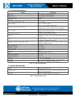 Preview for 4 page of Atlas MMK-KVM8 Owner'S Manual