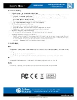 Preview for 23 page of Atlas MMK-KVM8 Owner'S Manual