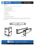 Preview for 2 page of Atlas MMK15-RM Owner'S Manual