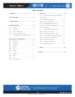 Preview for 5 page of Atlas MMK15-RM Owner'S Manual