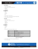 Preview for 11 page of Atlas MMK15-RM Owner'S Manual