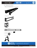 Preview for 15 page of Atlas MMK15-RM Owner'S Manual