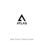 Preview for 1 page of Atlas Multi-Trainer 3 Starter Manual