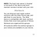 Preview for 15 page of Atlas Multi-Trainer 3 Starter Manual