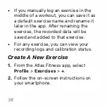 Preview for 40 page of Atlas Multi-Trainer 3 Starter Manual