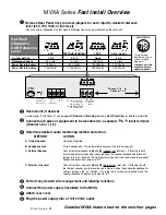 Preview for 4 page of Atlas MVXA-2008 Specifications