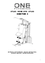 Atlas One Fitness Hektor 3 Manual Instruction preview