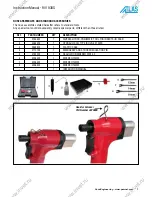 Предварительный просмотр 6 страницы Atlas PennEngineering RIV938S Operating Instructions Manual