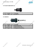 Предварительный просмотр 10 страницы Atlas PennEngineering RIV938S Operating Instructions Manual