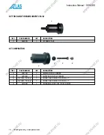 Предварительный просмотр 11 страницы Atlas PennEngineering RIV938S Operating Instructions Manual