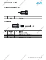 Preview for 12 page of Atlas PennEngineering RIV938S Operating Instructions Manual