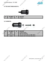 Preview for 14 page of Atlas PennEngineering RIV938S Operating Instructions Manual