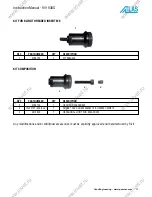 Preview for 16 page of Atlas PennEngineering RIV938S Operating Instructions Manual