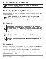 Preview for 6 page of Atlas PV-15PX Installation & Operation Manual