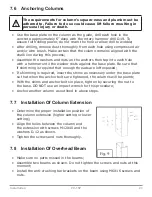 Предварительный просмотр 23 страницы Atlas PV-15PX Installation & Operation Manual