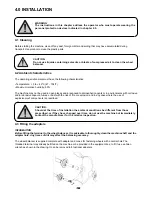 Preview for 16 page of Atlas PWB 50 Use And Maintenance Instruction Manual